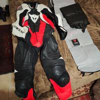 Tuta moto Dainese laguna seca 5