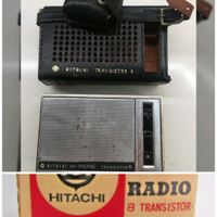HITACHI HI-PHONIC TRANSISTOR 8 funzionante