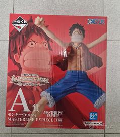 Action figure one piece Luffy