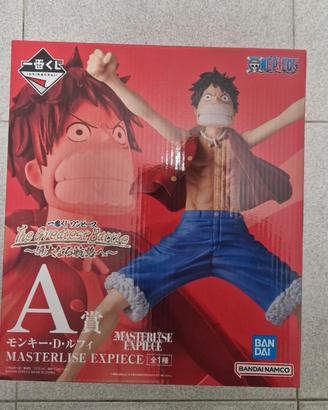 Action figure one piece Luffy