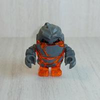 LEGO minifigure Power Miners Rock Monster Firox