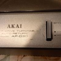 Giradischi Akai AP-D33