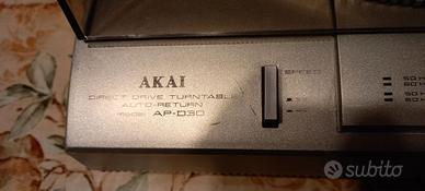 Giradischi Akai AP-D33