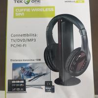 Cuffie wireless 