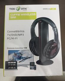 Cuffie wireless 