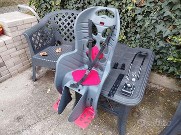 Seggiolino bici nuovo mai usato