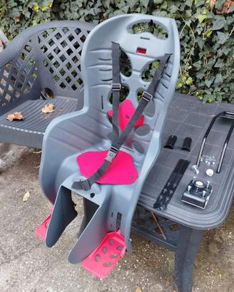 Seggiolino bici nuovo mai usato