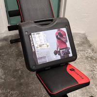 KIT Homegym Panca reclinabile+pesi 20kg