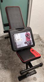 KIT Homegym Panca reclinabile+pesi 20kg