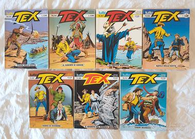Tutto Tex - Fumetto vintage Bonelli Editore PZ.7