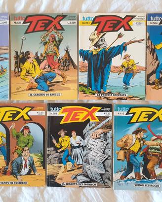 Tutto Tex - Fumetto vintage Bonelli Editore PZ.7
