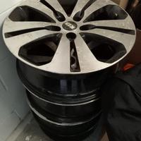 4 Cerchi in Lega 18" Originali Kia Sportage.