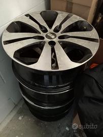 4 Cerchi in Lega 18" Originali Kia Sportage.