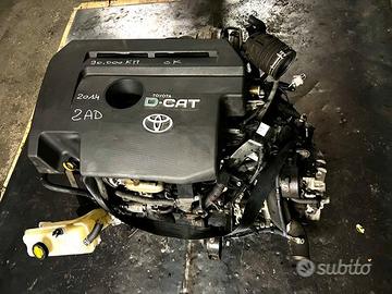 Motore Toyota Rav 2.2 cdti 2AD anno 2014