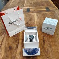 Omega x Swatch Mission to the Earthphase 