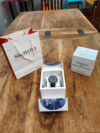 Omega x Swatch Mission to the Earthphase 
