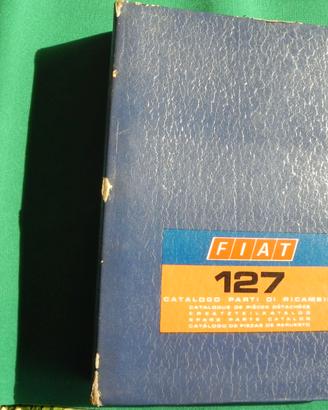 CATALOGO  RICAMBI  FIAT 127