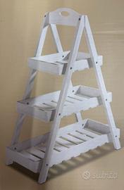 Scaffale Piante Legno Interno Esterno