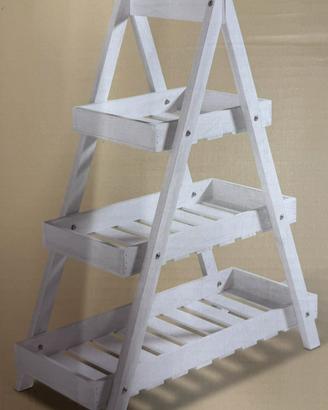 Scaffale Piante Legno Interno Esterno