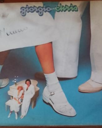 Vinile "Giorgio and Chris" – copertina surreale