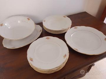 servizio piatti Galvani anni 50/60
