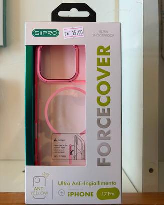 Cover protettiva Iphone 17 pro