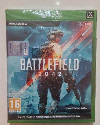 battlefield 2042 per XBOX - nuovo e sigillato