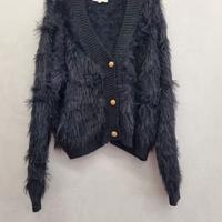 Cardigan morbidissimo nero