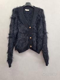 Cardigan morbidissimo nero