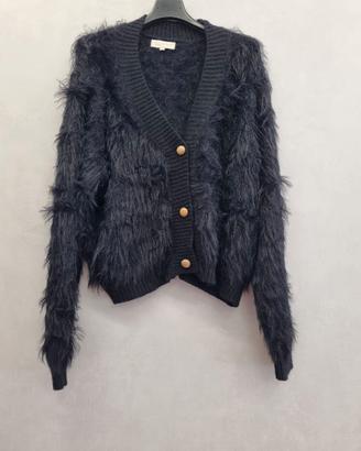 Cardigan morbidissimo nero