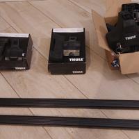 Thule barre portarutto 127cm, kit e piedi