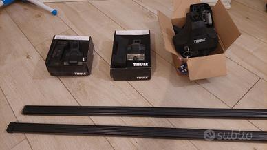 Thule barre portarutto 127cm, kit e piedi