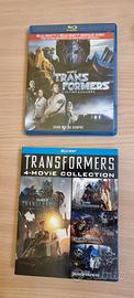 Bluray Transformers – primi 5 film