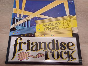 Friandise Rock - Medley swing "Club Zou" - 1986