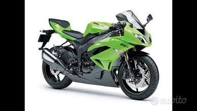 Ricambi Kawasaki ZX-6R 2009/2011