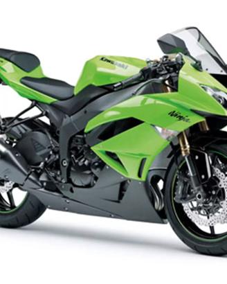Ricambi Kawasaki ZX-6R 2009/2011