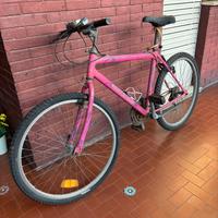 Bici MTB donna 26” – 18 marce Shimano