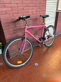 Bici MTB donna 26” – 18 marce Shimano