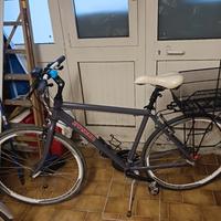 Bicicletta Ibrida EUSEBI Leggera Tipo Corsa 