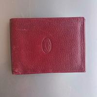Portafoglio Cartier vintage