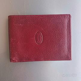 Portafoglio Cartier vintage