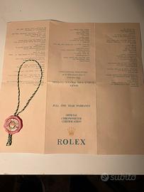 Accessori per Rolex