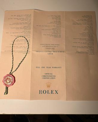 Accessori per Rolex