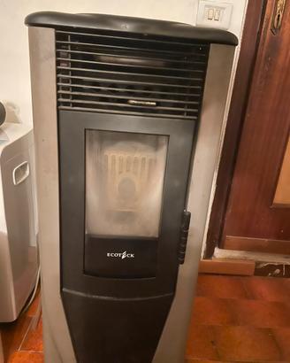 Stufa a pellet Ecoteck
