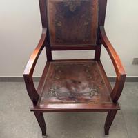 poltrona stile liberty