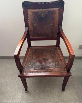 poltrona stile liberty