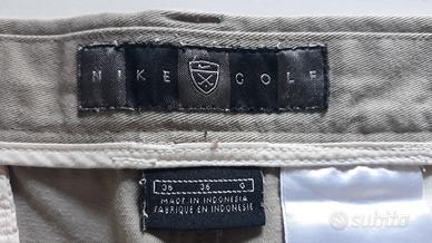 Bermuda uomo Nike Golf tg.36 (XL)