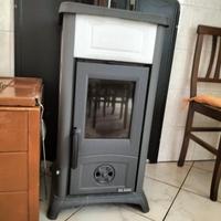 Stufa a legna Del Zotto