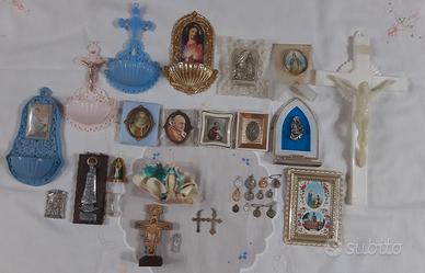 OGGETTI RELIGIOSI VINTAGE