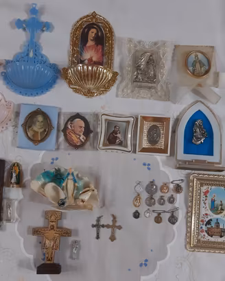 OGGETTI RELIGIOSI VINTAGE